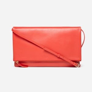 Everlane- The Fold-over Crossbody Purse